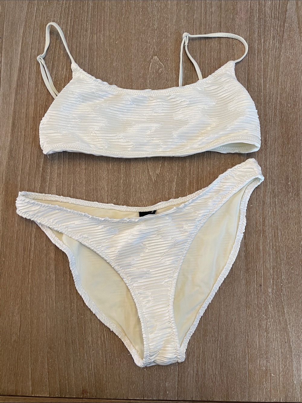 Triangl Swimwear Mica Shell Bikini Top and Bottom